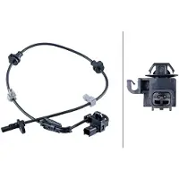 Hella 6PU 358 251-431 Wielsnelheidssensor (ABS)