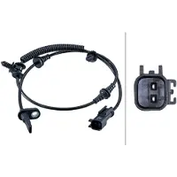 Hella 6PU 358 251-511 Wielsnelheidssensor (ABS)