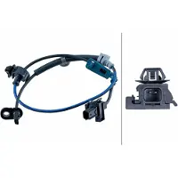 Hella 6PU 358 251-581 Wielsnelheidssensor (ABS)