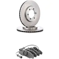 RIDEX 3405B2105 Remschijven en blokken