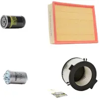 RIDEX 4055F0860P Filterset