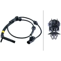 Hella 6PU 358 251-451 Wielsnelheidssensor (ABS)