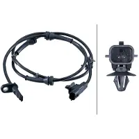 Hella 6PU 358 251-531 Wielsnelheidssensor (ABS)