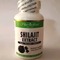 Paradise Herbs, Shilajit Premium Extract, 250 mg, 60 Vegetarian Capsules