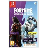 Fortnite Darkfire & Ice Bundle - Nintendo Switch (Code in a Box)