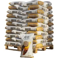 Agriselect Voordeel partij - Witte Houtpellets 6mm - 36x 15KG zakken - EN Plus A1 - voordeel zakken - ideaal voor pelletskachel