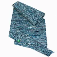 Samarali Yoga Tapijt van Biologisch Katoen – Handgeweven & GOTS-gecertificeerd – 193x66 cm – Duurzame Yogamat / Vloerkleed – Driekleurig Design
