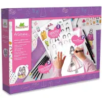 Sycomore Fashion Workshop And Led Light Pad Roze