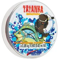 Tubertini Nylon Tatanka Brown 150m - Maat : 0.125mm