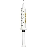 HD Collection Syringe Botox Glass White 16,4 cm ornament