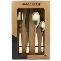Eternum Soft PVD Champagne bestekset set van 24