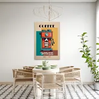 A.S. Création Canvas Coffee House | DD132850