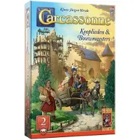 999 Games Carcassonne - Kooplieden & Bouwmeesters Uitbreiding #2 (2025)