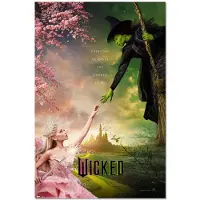 Grupo Erik Wicked poster - Disney - Film - Musical - Elphaba Thropp - Glinda - 61 x 91.5 cm