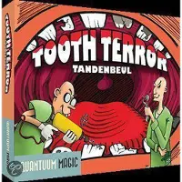 Quantuum Magic Tooth Terror - Kaartspel voor 2-3 spelers - Tandenbeul