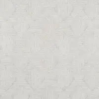 Erismann Vinylbehang 10509-31 - Floralie - Grafisch Wit - 53cm x 10.05m