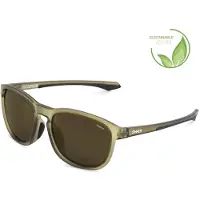 Sinner Yacan - Zonnebril - SINTEC lenzen - Olijfgroen - Unisex - One size - BIO based frame
