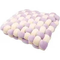 Laroy Velvet Vibe kattenkussen Lila/ Beige