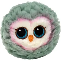 TY Beanie Bouncers Knuffel Uil Feathers
