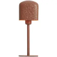 Light & Living Nachtkastlamp Elenie 13x13cm Mat Donker Oranje