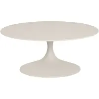 Suns Nova loungetafel 80xH35 cm rond sintered stone camel sand