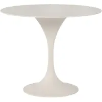 Suns Nova low dining tuintafel 120xH69 cm rond sintered stone camel sand