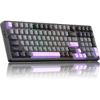 MageGee Light100 - Mechanisch Gaming Toetsenbord - Gaming Keyboard - Draadloos - RGB