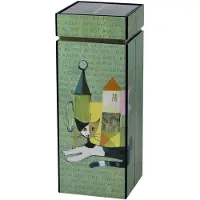 Goebel - Rosina Wachtmeister | Koffiebus La storia di Serafino | Bewaardoos - katten - 4 stuks