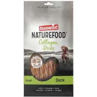 Rosewood Naturefood Hondensnack Collageen Sticks Duck S 100 Gr
