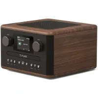 Pure Classic C-d4 Stereo Set Bruin/ Walnoten