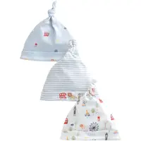 Next Muts 'London' lichtblauw / bruin / rood / wit