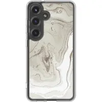 IMoshion Design hoesje voor de Samsung Galaxy S25 - Sandy Marble