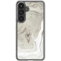 IMoshion Design hoesje voor de Samsung Galaxy S24 FE - Sandy Marble