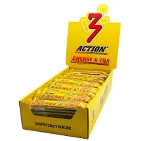 3Actionsportsnutrition 3Action Energy X-tra Bar - doos 40x45g 40x45 g