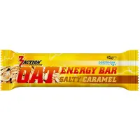 3Actionsportsnutrition 3Action Oat Energy Bar Salty Caramel - doos 20x45g 20x45 g