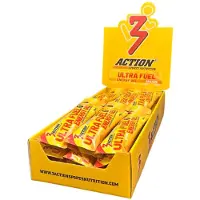 3Actionsportsnutrition 3Action Ultra Fuel Energy Gel Orange - doos 30x60ml 30x60 ml
