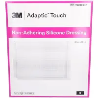 3M Adaptic Touch Steriel Niet-verklevend Silicone Interface verband 20 x 32 cm 1 St Pleister