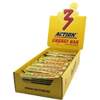 3Actionsportsnutrition 3Action Energy Bar - doos 40x45g 40x45 g