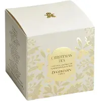 Dammann Frères Dammann Christmas tea - 25 zakjes - zwarte thee met aroma’s van sinaasappel, karamel, ananas en marasquin.