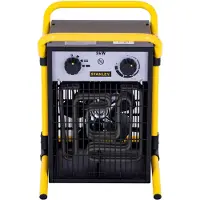 Stanley SXJH203000E Industrie Elektrische Kachel | 3000 Watt - SXJH203000E