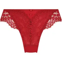 Hunkemoller Slip 'Daisy' rood