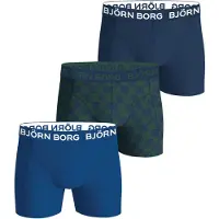 Björn Borg 3-pack boxershorts cotton stretch – /print