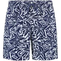 Shiwi Zwemshorts 'Mike Starfish' navy / wit