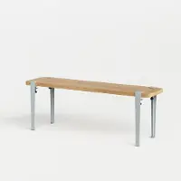 TIPTOE Duke Bank Pale Blue | Solid Oak