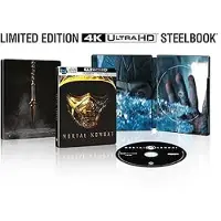 Import Mortal Kombat SteelBook Blu-ray 4K Ultra HD