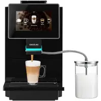 Cecotec Cremmaet Touch OCS, espressomachine, 2 liter, koffiebonen, ingebouwde molen, 1500 W, zwart