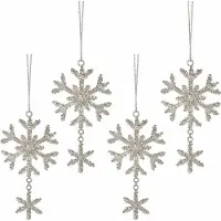 Loberon Kerstversiering set van 4 Kiresta