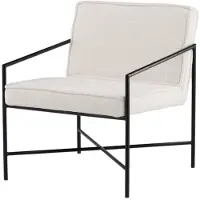Svea - Nara fauteuil - teddy - off white