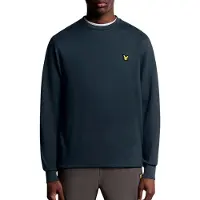 Lyle & Scott Sports lichtgewicht sweatshirt - marineblauw