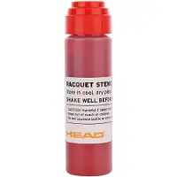 Head Stencil Inkt Rood- Logostift - Rood - Stencil inkt Tennisracket